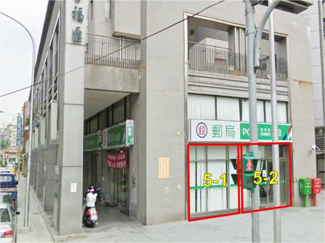 西園郵局大門廣告5-1